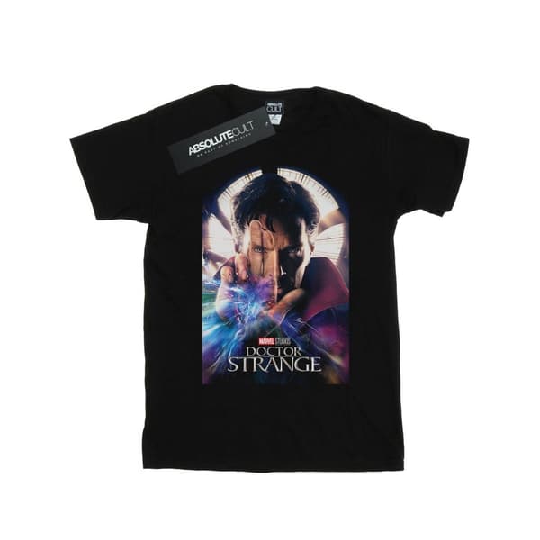 Marvel Studios Mens Doctor Strange Poster T-Shirt