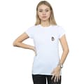 Miniatyrbild 2 av 3: Star Wars Dam/Tjej - The Force Awakens BB-8 - T-shirt i bomull med brösttryck
