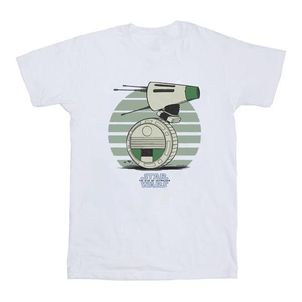 Star Wars The Rise Of Skywalker D-O Rullande Grön T-shirt för Herrar
