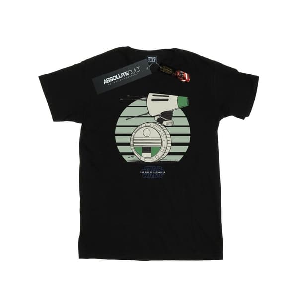 Star Wars The Rise Of Skywalker D-O Rullande Grön T-shirt för Herrar