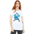 Miniatyrbilde 2 av 5: Disney Womens/Ladies Classic Pete Cotton Boyfriend T-Shirt