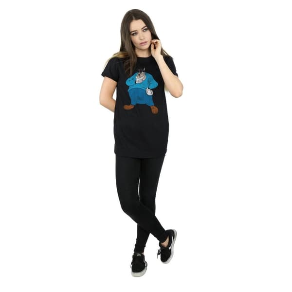 Disney Dam/dam Classic Pete Boyfriend T-shirt i bomull