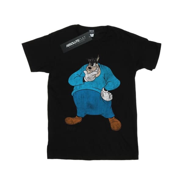 Disney Dam/dam Classic Pete Boyfriend T-shirt i bomull