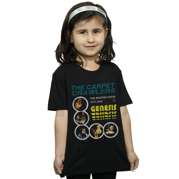 Genesis Girls The Carpet Crawlers Cotton T-Shirt