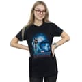 Miniatyrbillede 2 af 3: Marvel Womens/Ladies Avengers Endgame Hawkeye Team Suit Cotton Boyfriend T-Shirt