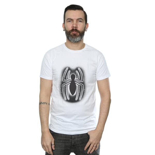 Marvel T-shirt med graffitilogga från Spider-Man