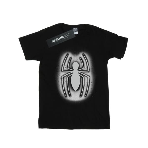 Marvel T-shirt med graffitilogga från Spider-Man