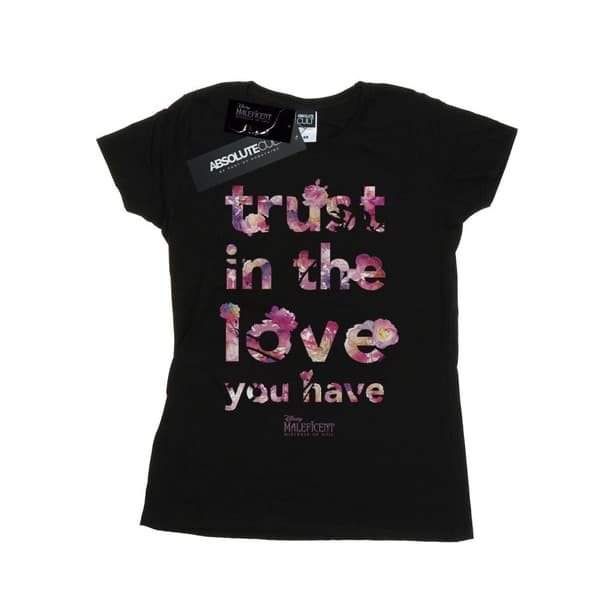 Disney Dam/Lady Maleficent - ondskans härskarinna - Trust In The Love - T-shirt i bomull