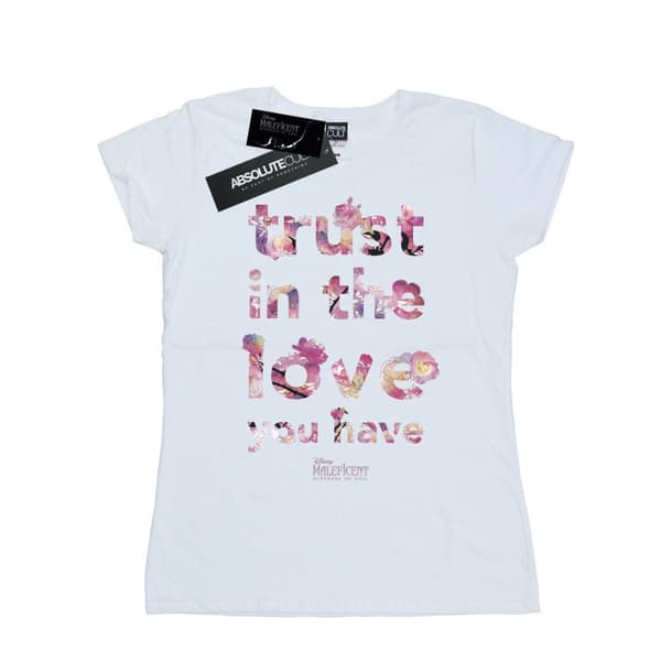 Disney Dam/Lady Maleficent - ondskans härskarinna - Trust In The Love - T-shirt i bomull