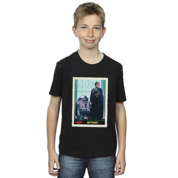 Star Wars Pojkar The Mandalorian MTFBWY T-shirt