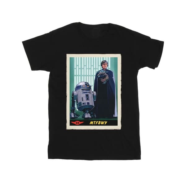 Star Wars Pojkar The Mandalorian MTFBWY T-shirt