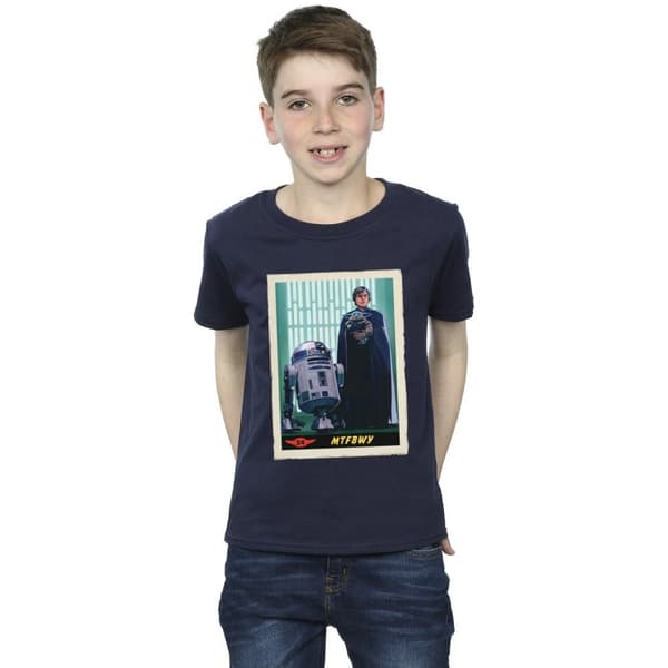 Star Wars Pojkar The Mandalorian MTFBWY T-shirt