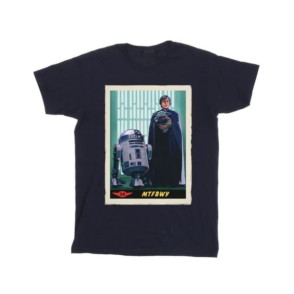 Star Wars Pojkar The Mandalorian MTFBWY T-shirt