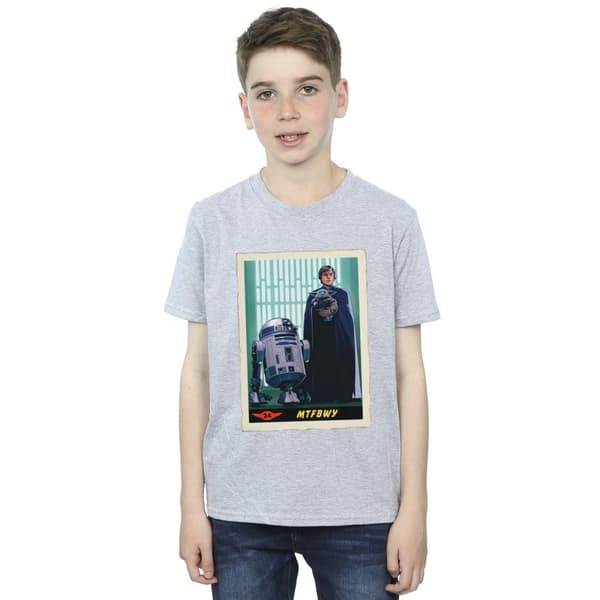 Star Wars Pojkar The Mandalorian MTFBWY T-shirt