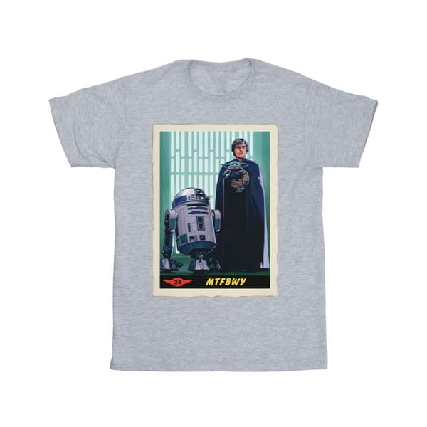 Star Wars Pojkar The Mandalorian MTFBWY T-shirt