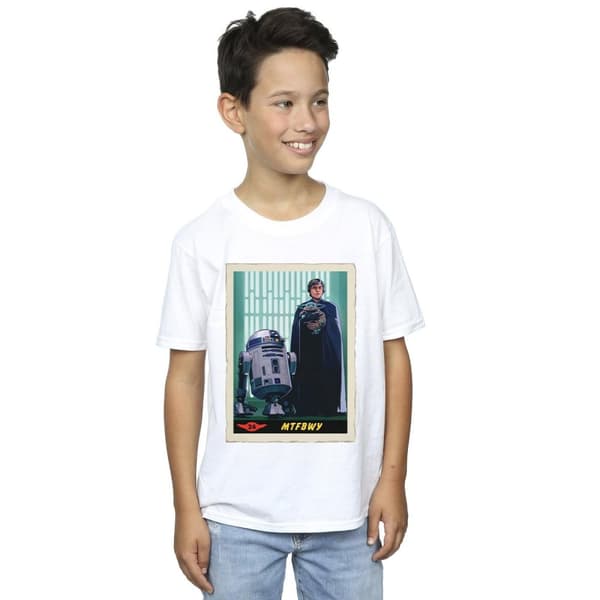 Star Wars Pojkar The Mandalorian MTFBWY T-shirt