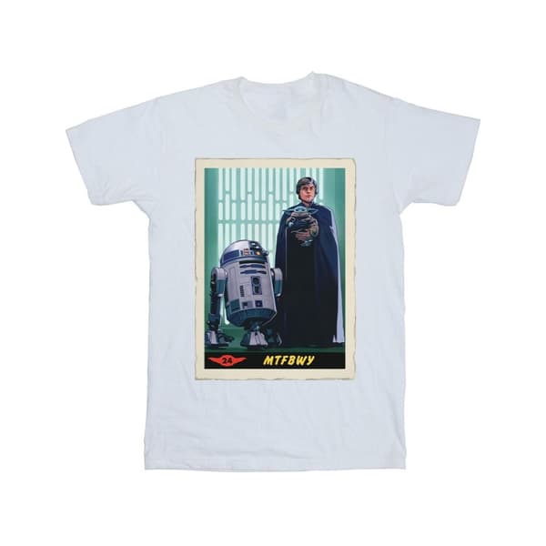 Star Wars Pojkar The Mandalorian MTFBWY T-shirt