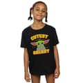 Miniatyrbillede 2 af 3: Star Wars Girls The Mandalorian Cutest In The Galaxy Cotton T-Shirt