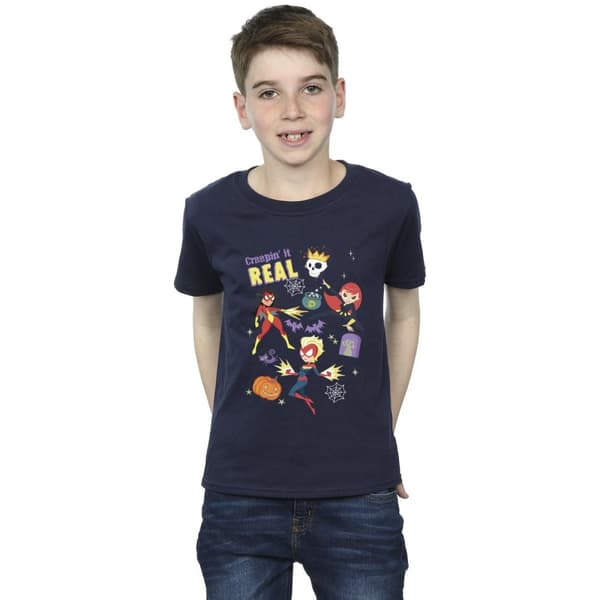 Marvel Boys Creepin It Real T-Shirt