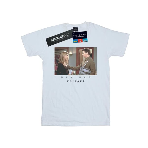 Friends T-shirt för herr med mansväska