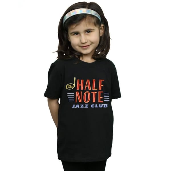 Disney T-shirt i bomull för flickor - Soul The Half Note Jazz Club