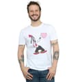 Miniatyrbild 2 av 3: Disney Goofy Love Heart T-shirt - herr