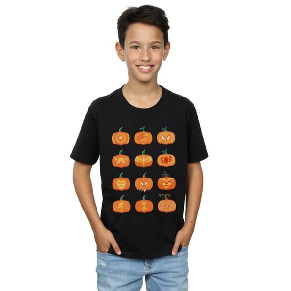 Marvel Pojkar Avengers Halloween Pumpkin T-shirt