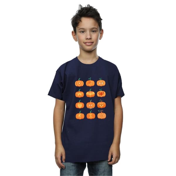 Marvel Boys Avengers Halloween Pumpkin T-Shirt