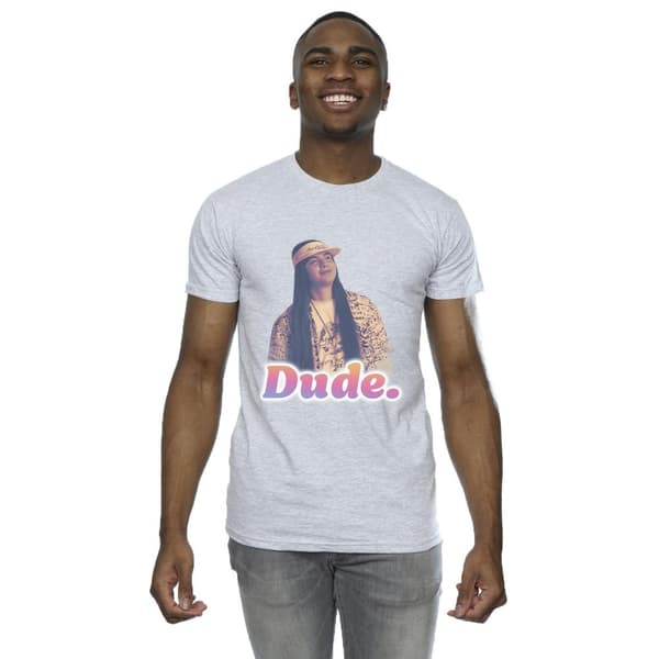 Netflix Stranger Things Argyle Dude T-shirt för herrar
