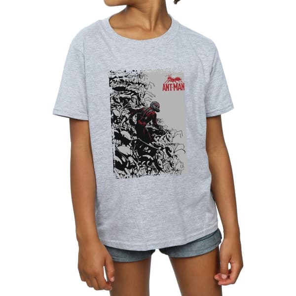 Marvel Girls Ant-Man Army Cotton T-Shirt