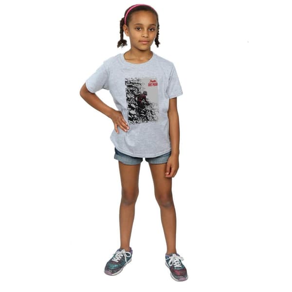 Marvel Girls Ant-Man Army Cotton T-Shirt