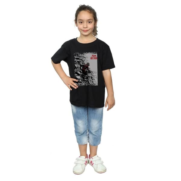 Marvel Girls Ant-Man Army Cotton T-Shirt