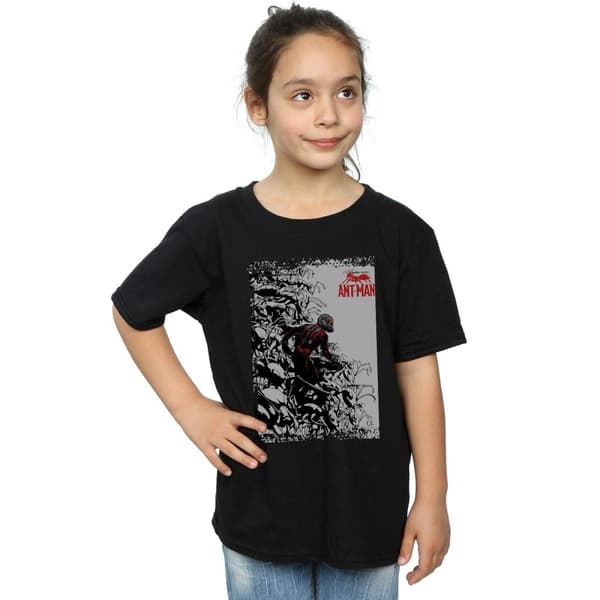 Marvel Girls Ant-Man Army Cotton T-Shirt