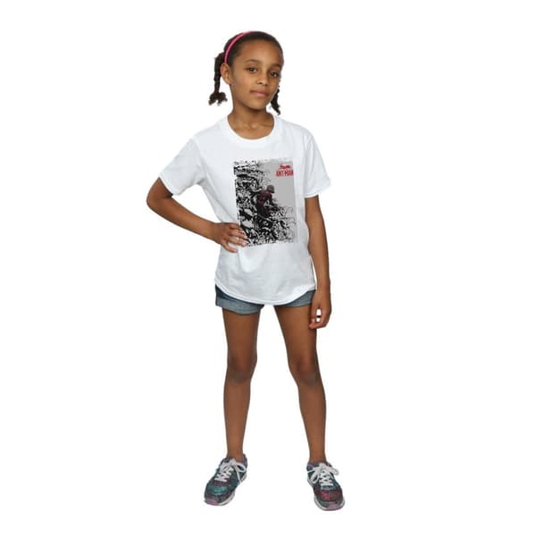 Marvel Girls Ant-Man Army Cotton T-Shirt