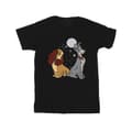 Miniatyrbillede 1 af 3: Disney Mens Lady And The Tramp Moon T-Shirt