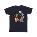 Miniatyrbillede 1 af 3: Disney Mens Lady And The Tramp Moon T-Shirt