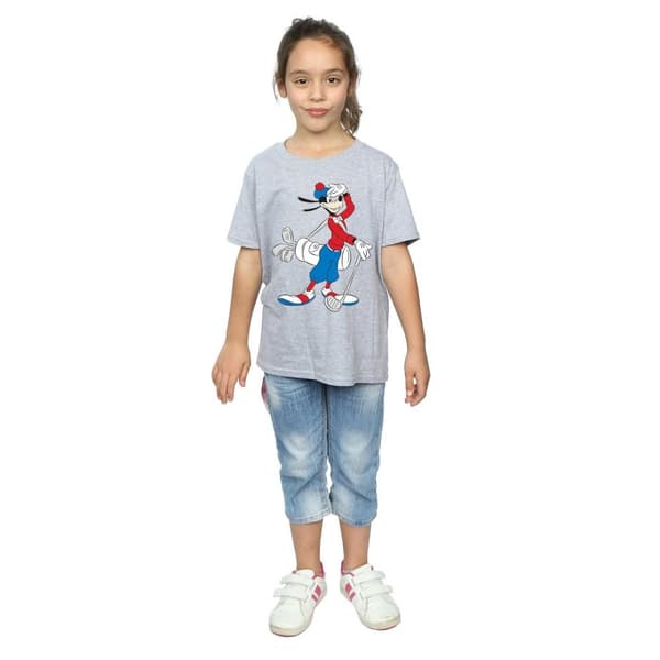 Disney Girls Goofy Golf Cotton T-Shirt
