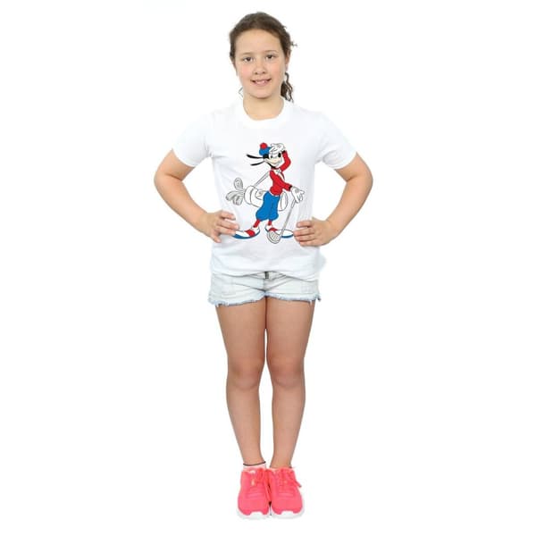 Disney Girls Goofy Golf Cotton T-Shirt