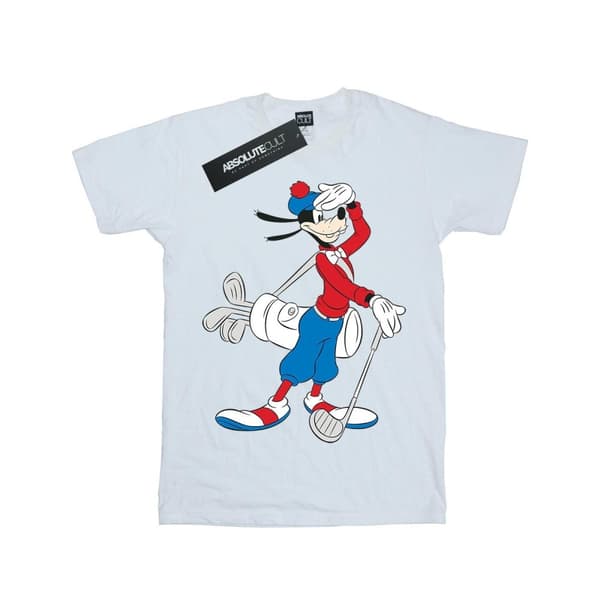 Disney Girls Goofy Golf Cotton T-Shirt