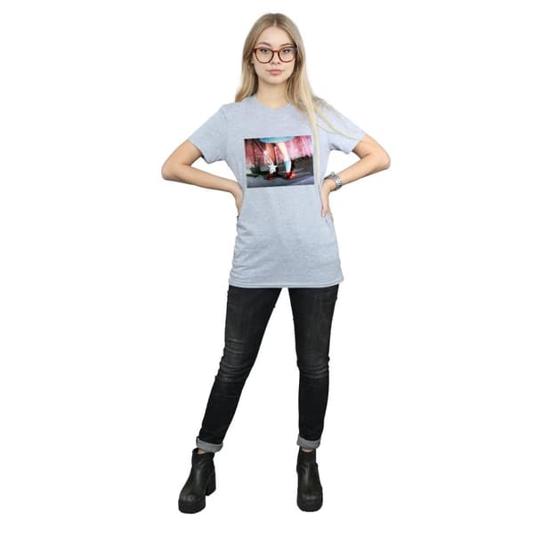 The Wizard Of Oz Womens/Ladies There´s No Place Like Home Cotton Boyfriend T-Shirt