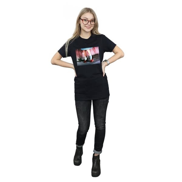 The Wizard Of Oz Womens/Ladies There´s No Place Like Home Cotton Boyfriend T-Shirt