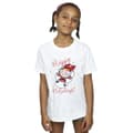 Miniatyrbillede 2 af 3: The Powerpuff Girls Girls Happy Holidays Cotton T-Shirt
