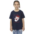 Miniatyrbillede 2 af 3: The Powerpuff Girls Girls Happy Holidays Cotton T-Shirt