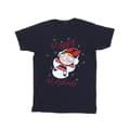 Miniatyrbillede 1 af 3: The Powerpuff Girls Girls Happy Holidays Cotton T-Shirt
