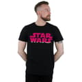 Miniatyrbillede 2 af 3: Star Wars Mens Watermelon Logo T-Shirt