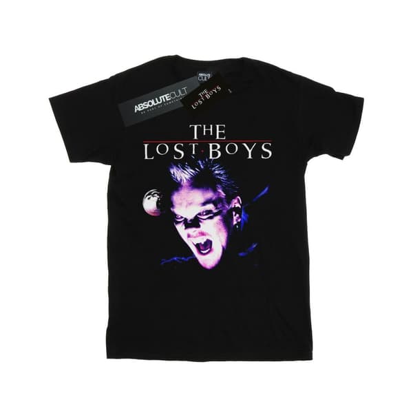The Lost Boys Womens/Ladies Tinted Snarl Cotton Boyfriend T-Shirt