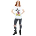 Miniatyrbillede 4 af 5: Disney Womens/Ladies Mickey Mouse Classic Kick Cotton Boyfriend T-Shirt