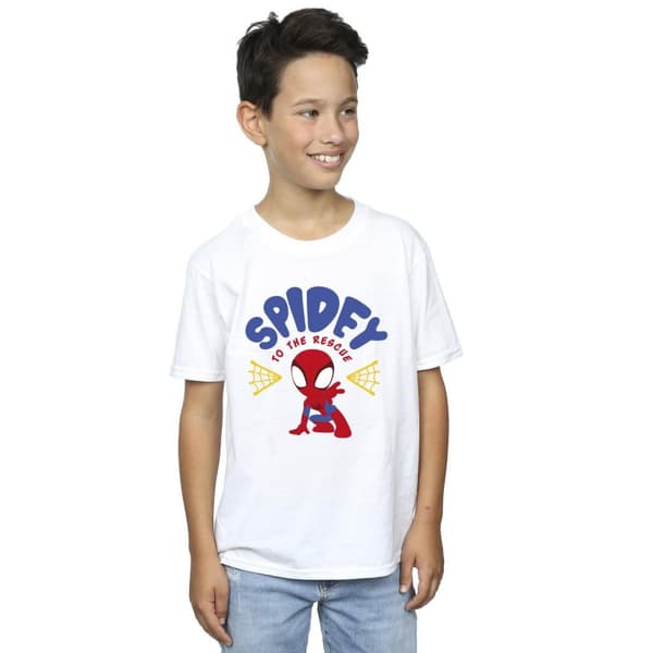 Marvel Pojkar - Spidey And His Amazing Friends Rescue T-shirt