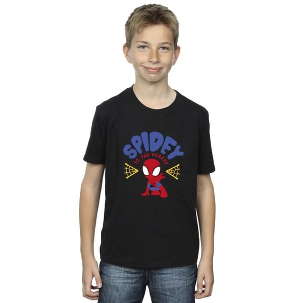Marvel Pojkar - Spidey And His Amazing Friends Rescue T-shirt