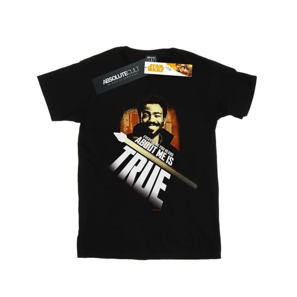 Star Wars Solo True Lando bomulls-T-shirt för flickor